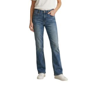 Levi's Blue Cotton Bootcut Women's Jeans